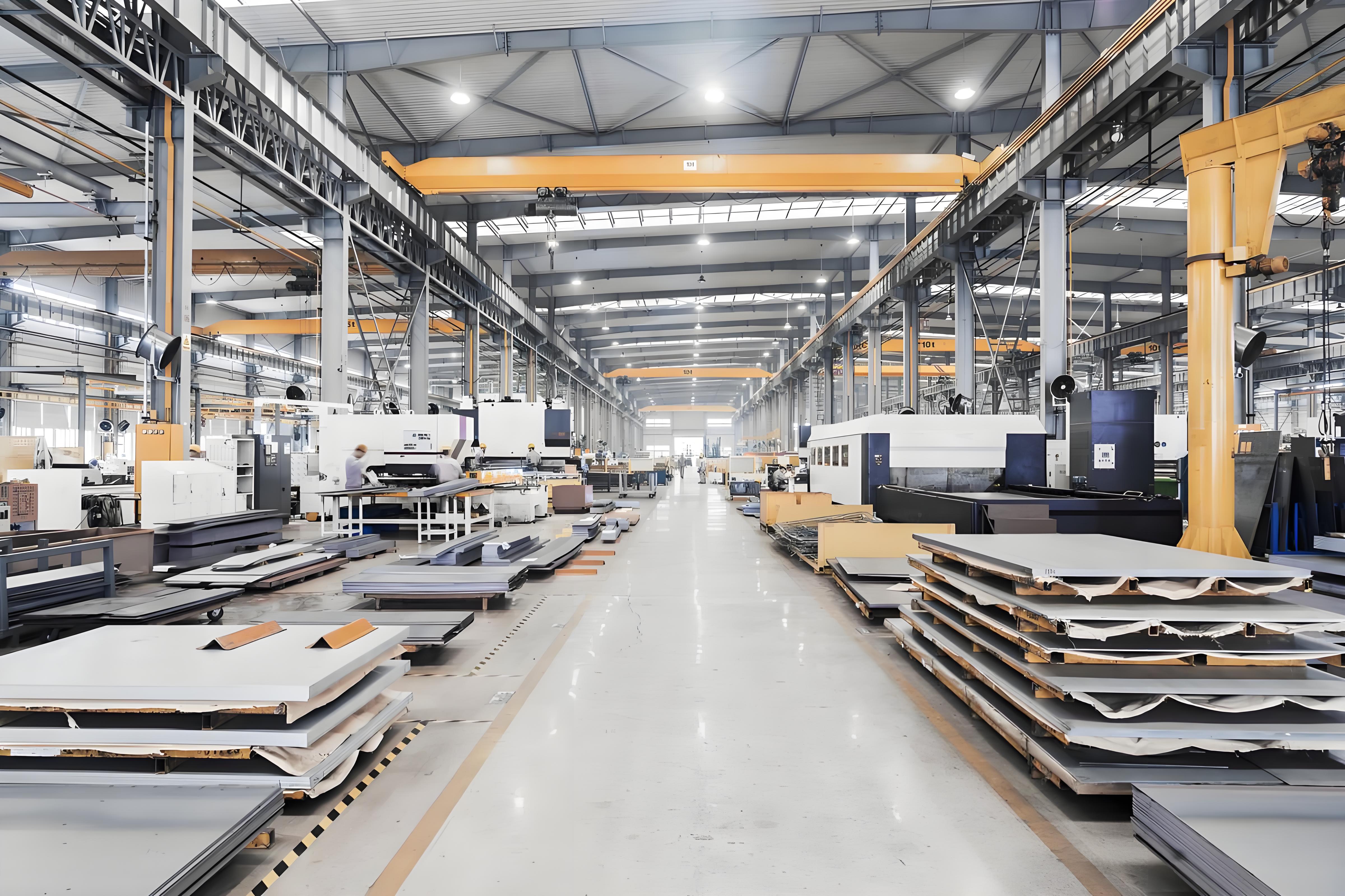 Fuchuan Metal (Shanghai) Co., Ltd. production workshop